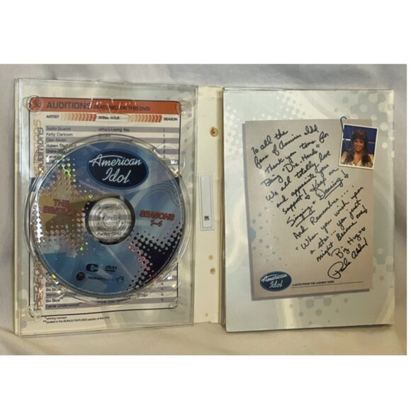 American Idol - The Best & Worst of American Idol Season 1-4 (3 Discs) Good - Picture 3 of 10